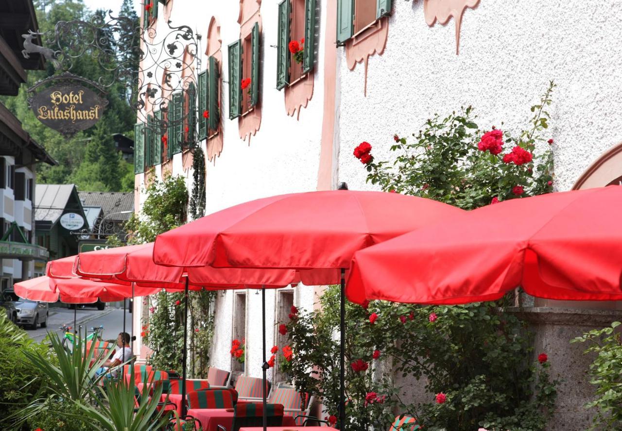 Hotel Lukashansl Hundsdorf エクステリア 写真