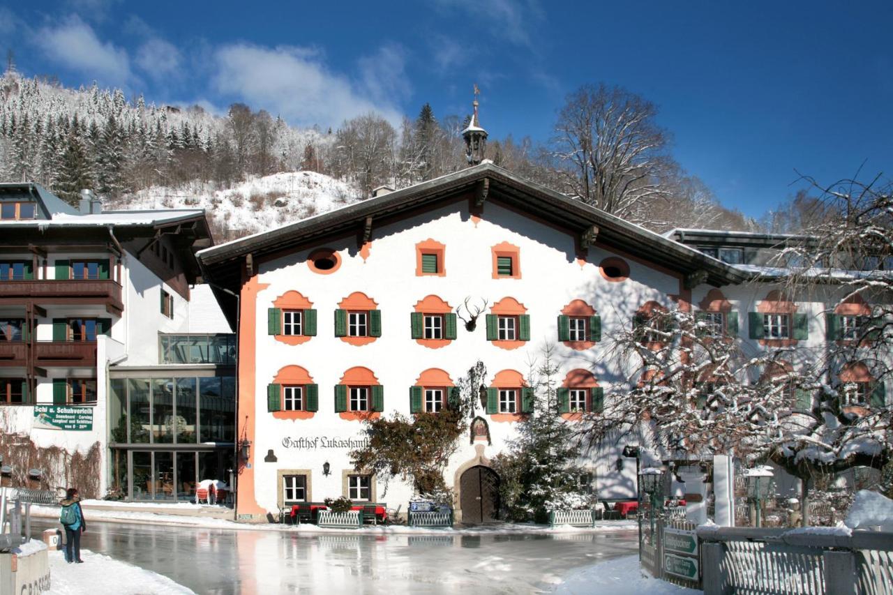 Hotel Lukashansl Hundsdorf エクステリア 写真