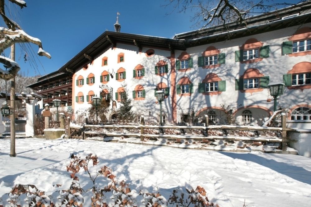 Hotel Lukashansl Hundsdorf エクステリア 写真